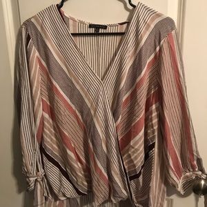 Striped Blouse